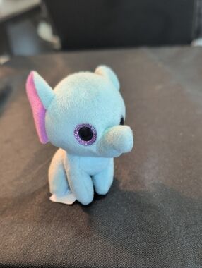 Ty Teenie Beenie Boo Peanut The Elephant